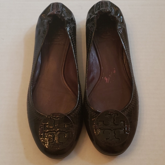 Tory Burch Reva Ballet Flats size 6.5 - Picture 1 of 10